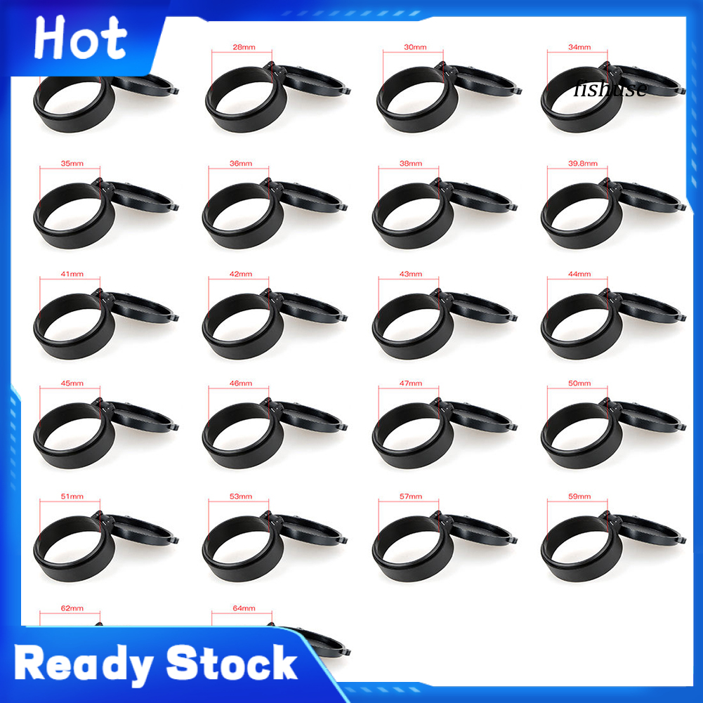 Nắp Bảo Vệ Ống Kính Máy Ảnh Dạng Lật Lò Xo