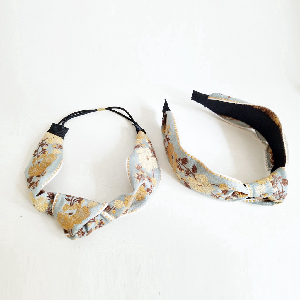 Băng Đô Cài Tóc Phong Cách Hàn Quốc Cho Nữ