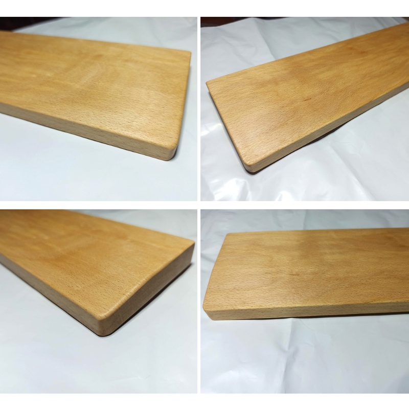 Đệm kê cổ tay bằng gỗ sồi chống trượt tiện dụng cho bàn phím cơ