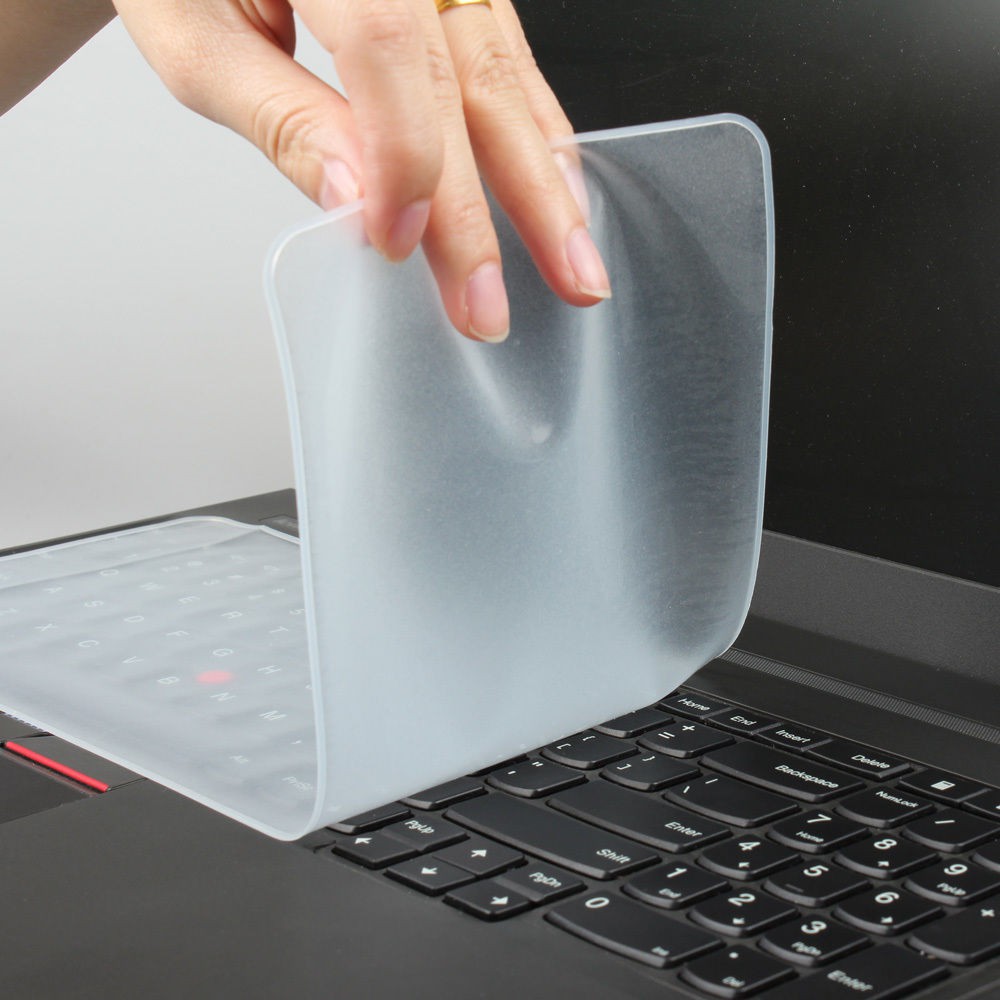 Miếng Silicone bảo vệ bàn phím laptop 10 ,14 , 17
