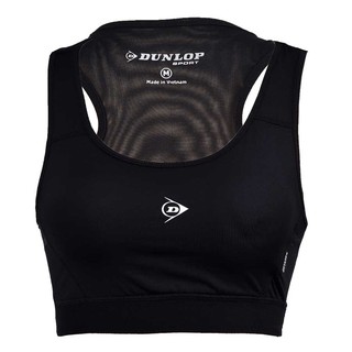 Áo Bra Nữ Dunlop - DAGYS8116-2-BK (Đen) Hàng chính hãng Thương hiệu từ Anh Quốc đổi trả miễn phí