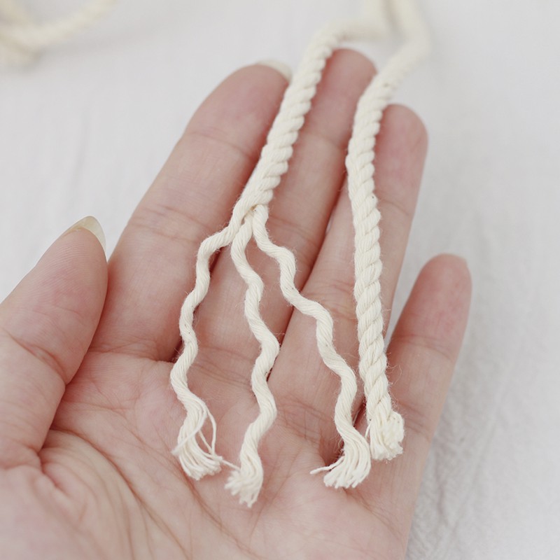 Combo macrame 2,5kg dây 5mm + 0.5 kg dây 3mm + 4 vòng 9cm + 2 x (vòng 15cm + 20cm + 27cm)