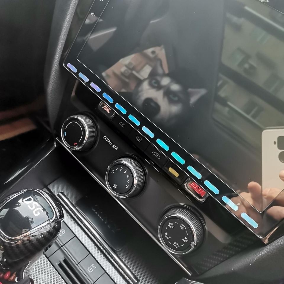 Bộ 10 Miếng Dán Phản Quang 5M Chống Thấm Nước Trang Trí Thân Xe Hơi / Xe Máy