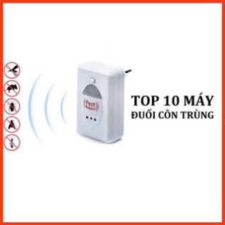 Máy đuổi muỗi ruồi chuột gián bằng sóng siêu âm- Thiết bị đuổi các loại côn trùng cao cấp