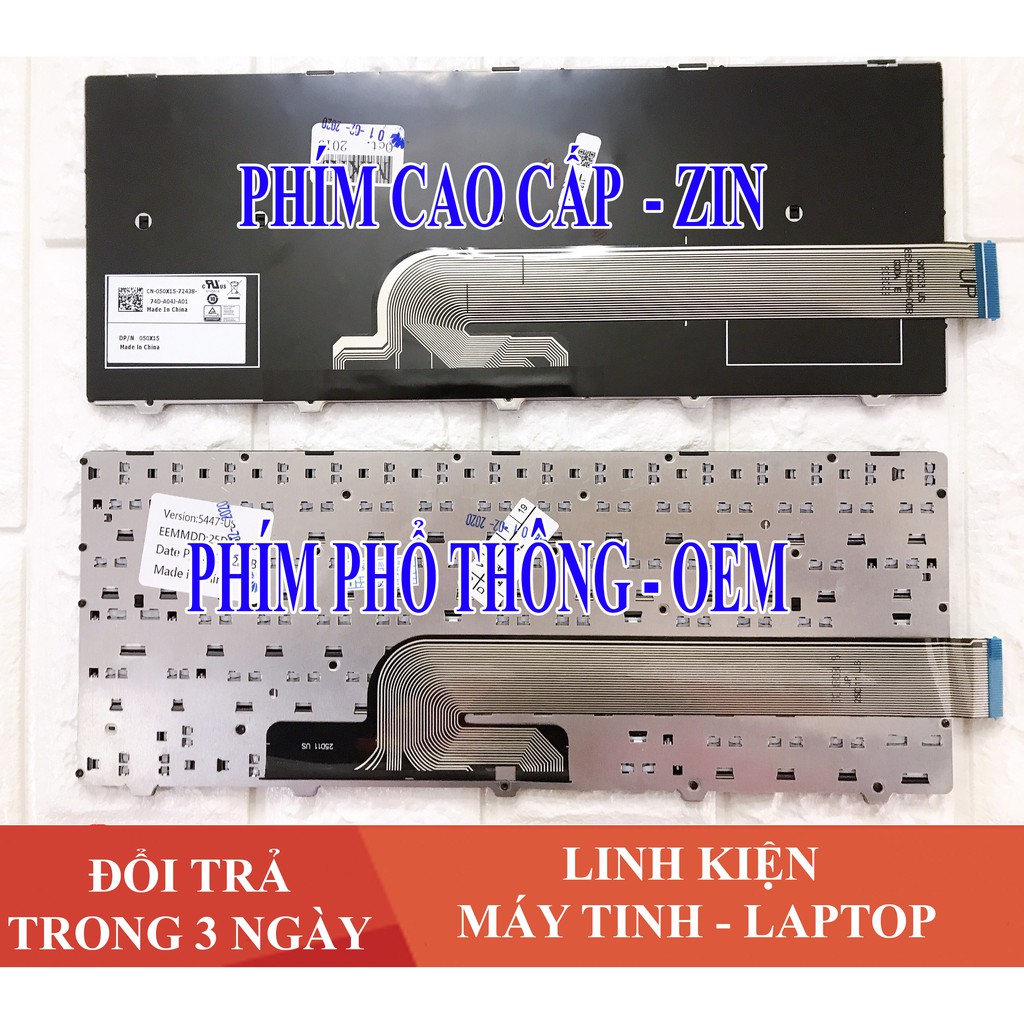 Phím Laptop Dell Inspiron 14-3000 3441 3442 3443 3451 3452 3458 3467 3468 3445 3459 5447 | BigBuy360 - bigbuy360.vn