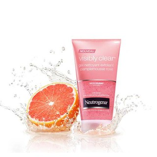 Sữa rửa mặt Neutrogena bưởi hồng dạng hạt