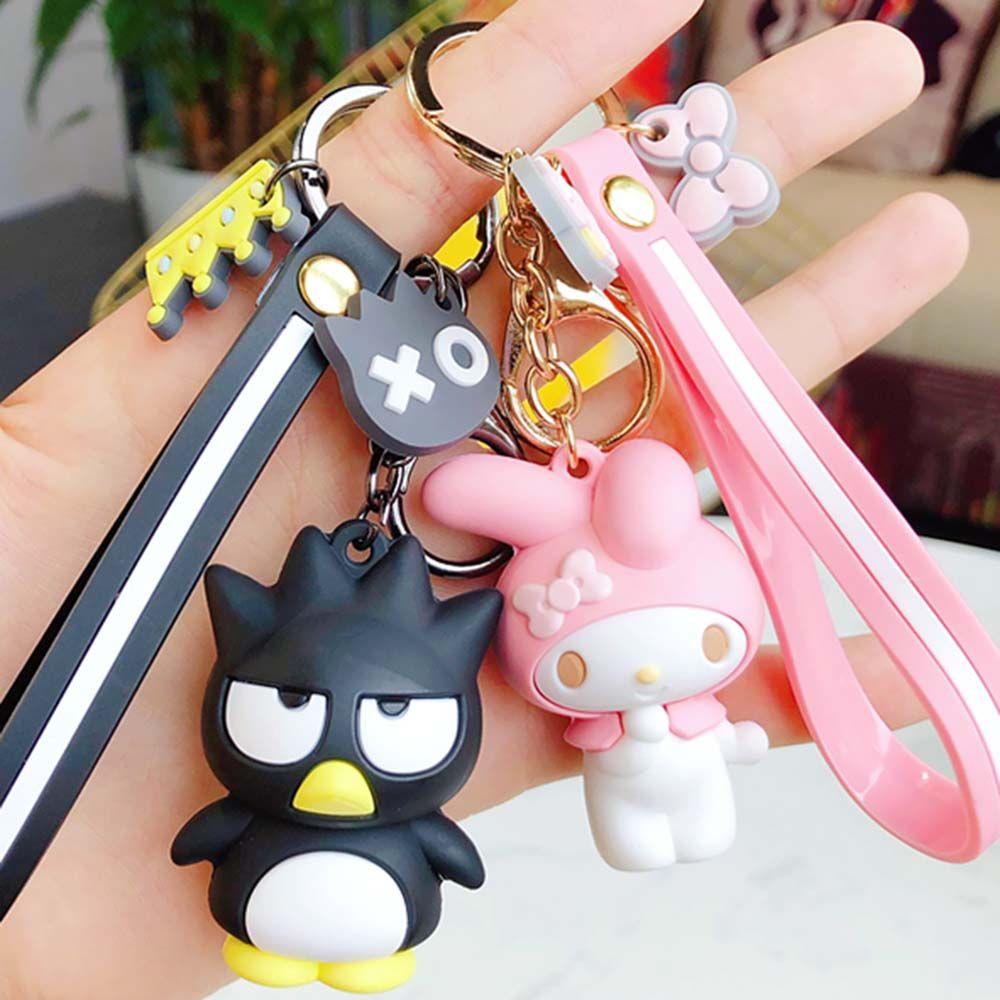 Móc Khóa Hình Mèo Hello Kitty Hoạt Hình Dễ Thương