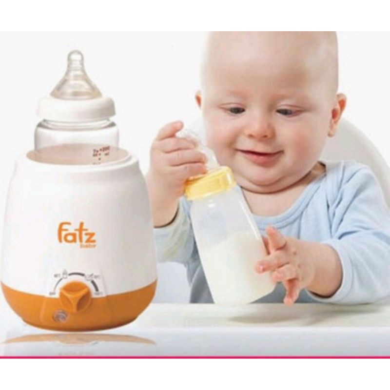 Máy hâm sữa Fatzbaby 3 chức năng Momo 1-  FB3003SL