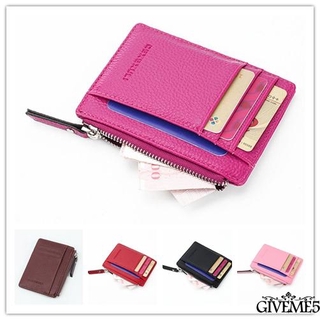 Ví da mini thời trang đơn giản dành cho nam và nữ