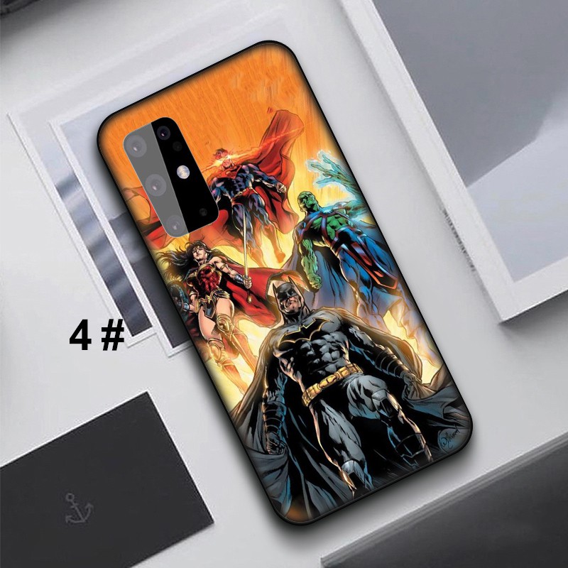 Ốp điện thoại 1010 mềm in hình Batman cho Samsung Galaxy S10 S9 S8 Plus S6 S7 Edge