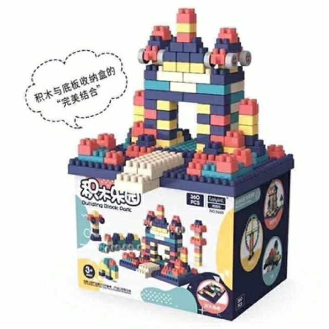 BỘ LEGO 520 CHI TIẾT CHO BÉ THỎA SỨC SÁNG TẠO