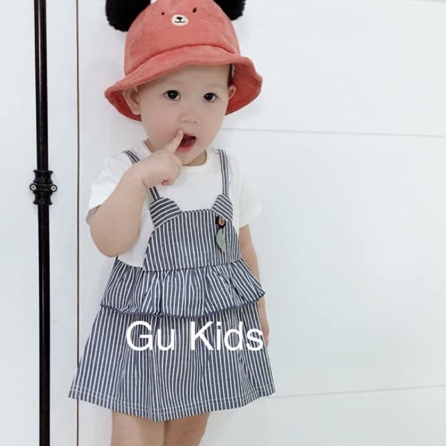 Váy babydol giả yếm