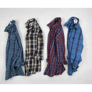 ÁO SƠ MI CARO NAM ĐẸP HOT