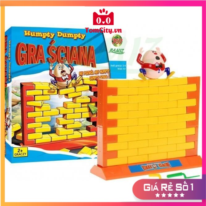 Cậy Gạch - Humpty Dumpty's Wall Game