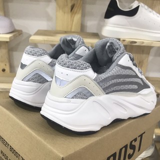 🎁[TẶNG TẤT HỘP BILL] GIÀY THỂ THAO 700 STATIC NAM NỮ