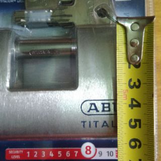 Khoá cửa ABUS MonoblocTI 98 ngang bấm
