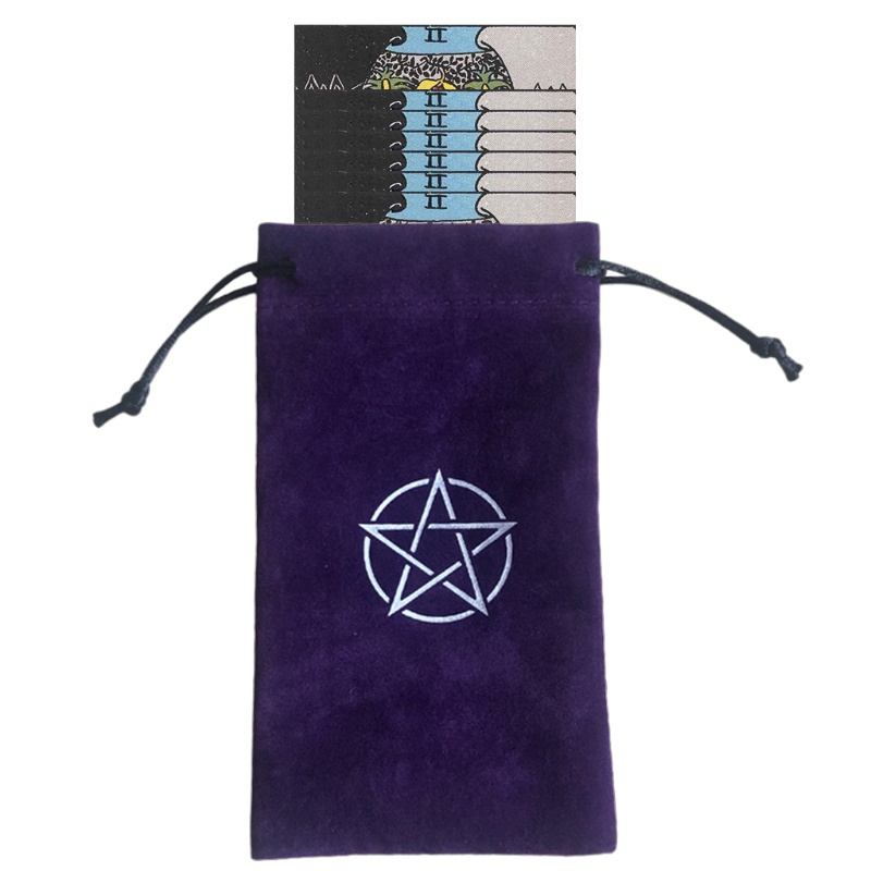 Bộ Bài Tarot Để Bàn Chất Liệu Nhung