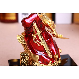 Tượng Quan Công Để Taplo Xe Hơi A72505