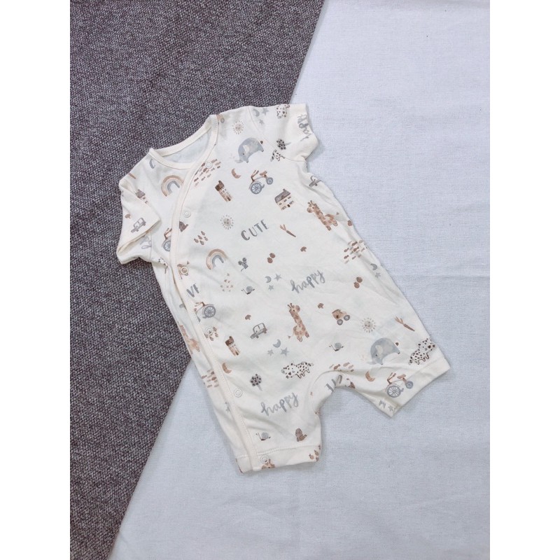 Romper body đùi George dư xịn cực mềm cho bé size 3-24m