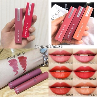 SON KEM LIP CRUSH MATTE LIFE COLOR IT'S SKIN