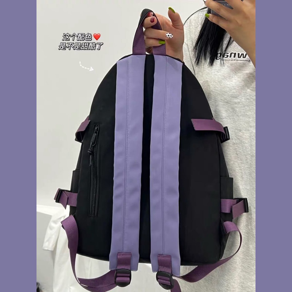 Ba Lô Hàn Quốc trường học  cặp sách Ulzzang laptop 14 Inch 39 X 29 X 14