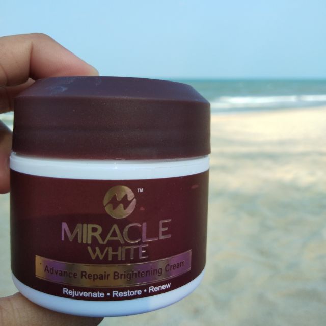 miracle white advanced repair brightening cream