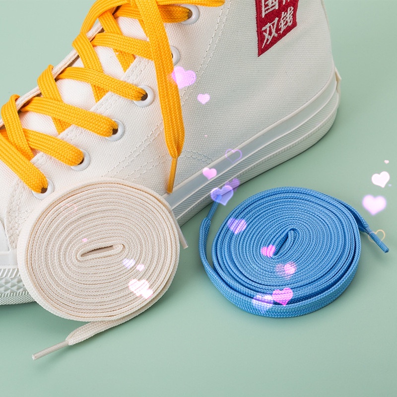 Dây Cột Giày Thể Thao Màu Sắc Ngọt Ngào Dài 120cm Chất Lượng Cao