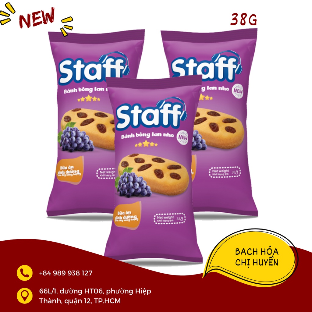 Combo 10 Bánh mì Hữu Nghị Staff