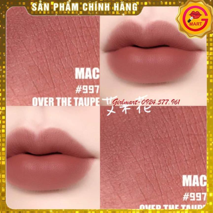 Son kem Mac  lì 997 Over The Taupe - Màu nâu tây