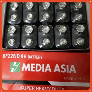 Pin 9V vuông cho test mạng và MIC không dây [shop nhím]