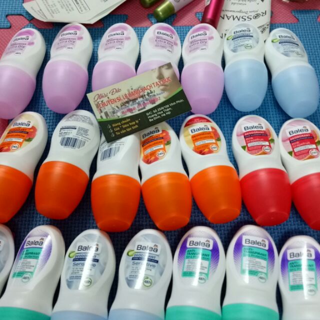 Lăn  nách  BALEA xách  tay  Đức  chuẩn