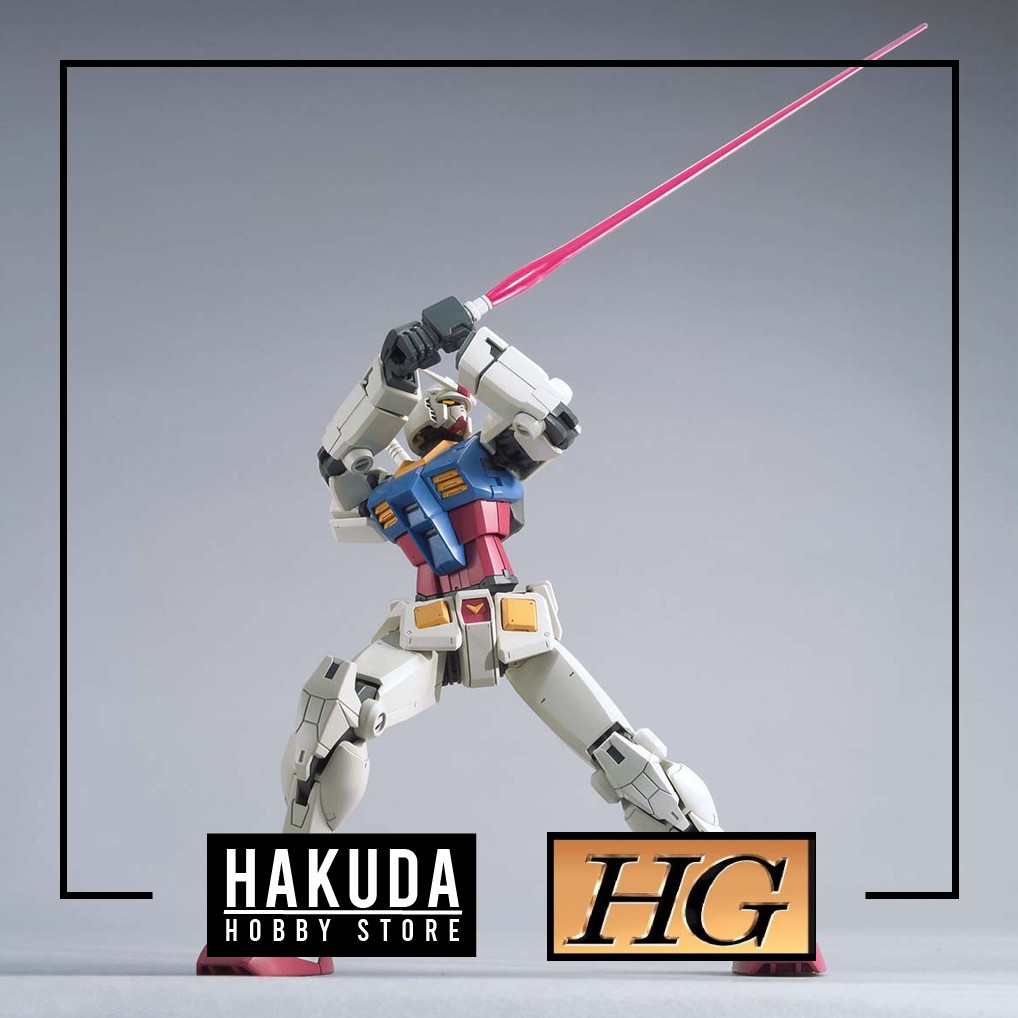 HG 1/144 RX78 2 RX 78-2  Gundam  - Chính hãng Bandai Nhật Bản