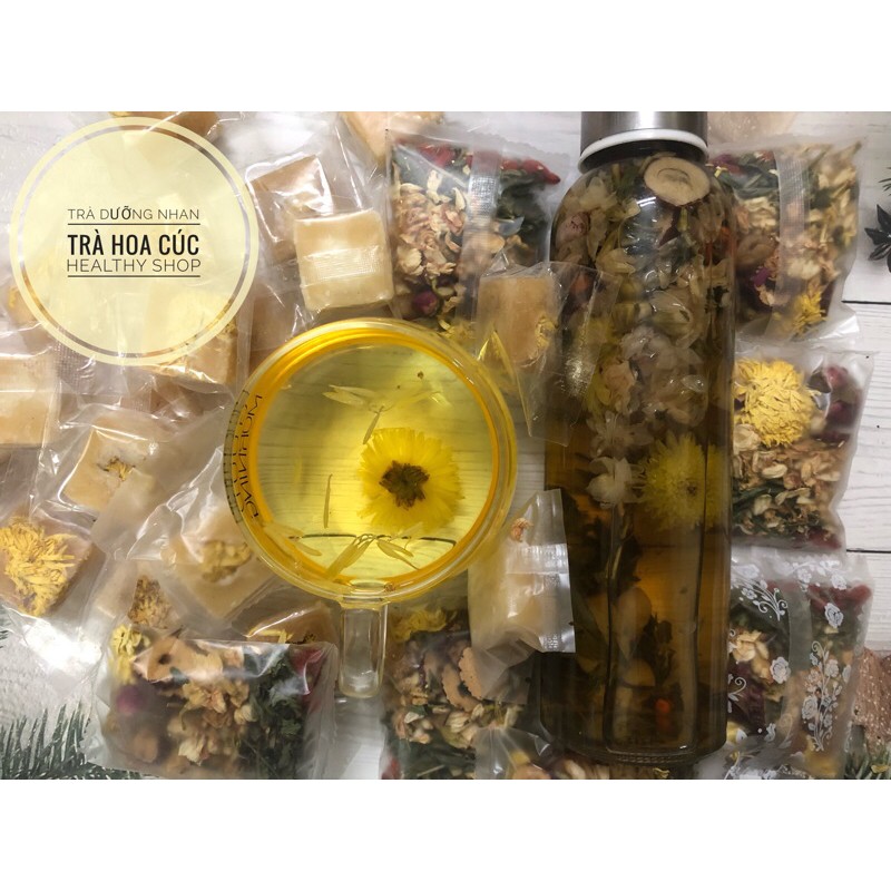 Trà hoa cúc đường phèn mật ong | BigBuy360 - bigbuy360.vn