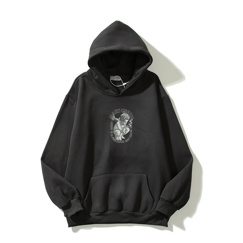 ÁO HOODIE FORM RỘNG NAM NỮ ANGEL 4