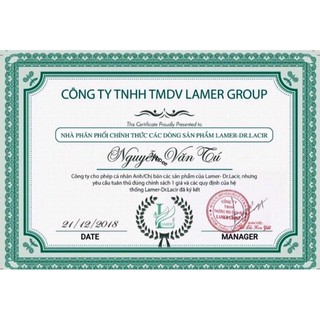( Kèm quà) KEM FACE LẠNH COOL CREAM DR LACIR