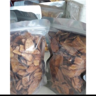 500G CHUỐI SẤY MÈ GỪNG