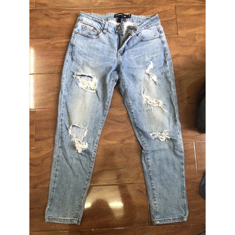 Thanh lý quần jean sz 27