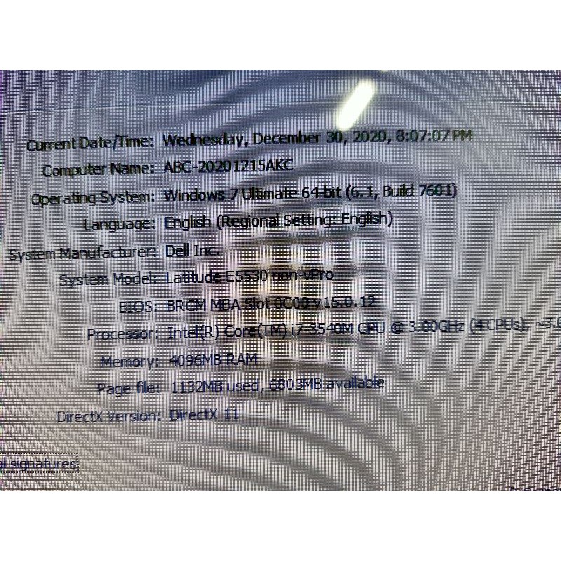 Dell latitude 5530 CPU core I7-3540 Ram 4GB HDD 750GB | BigBuy360 - bigbuy360.vn