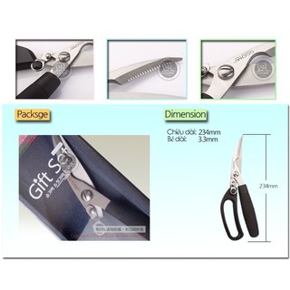 KÉO CẮT GGOMI GG164