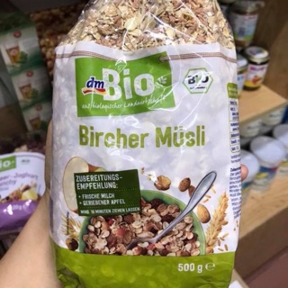 🍎🍇🍓NGŨ CỐC HOA QUẢ MIX HẠT TỔNG HỢP DM BIO ĂN LIỀN HOẶC TRỘN SỮA - sản phẩm hữu cơ - 500g