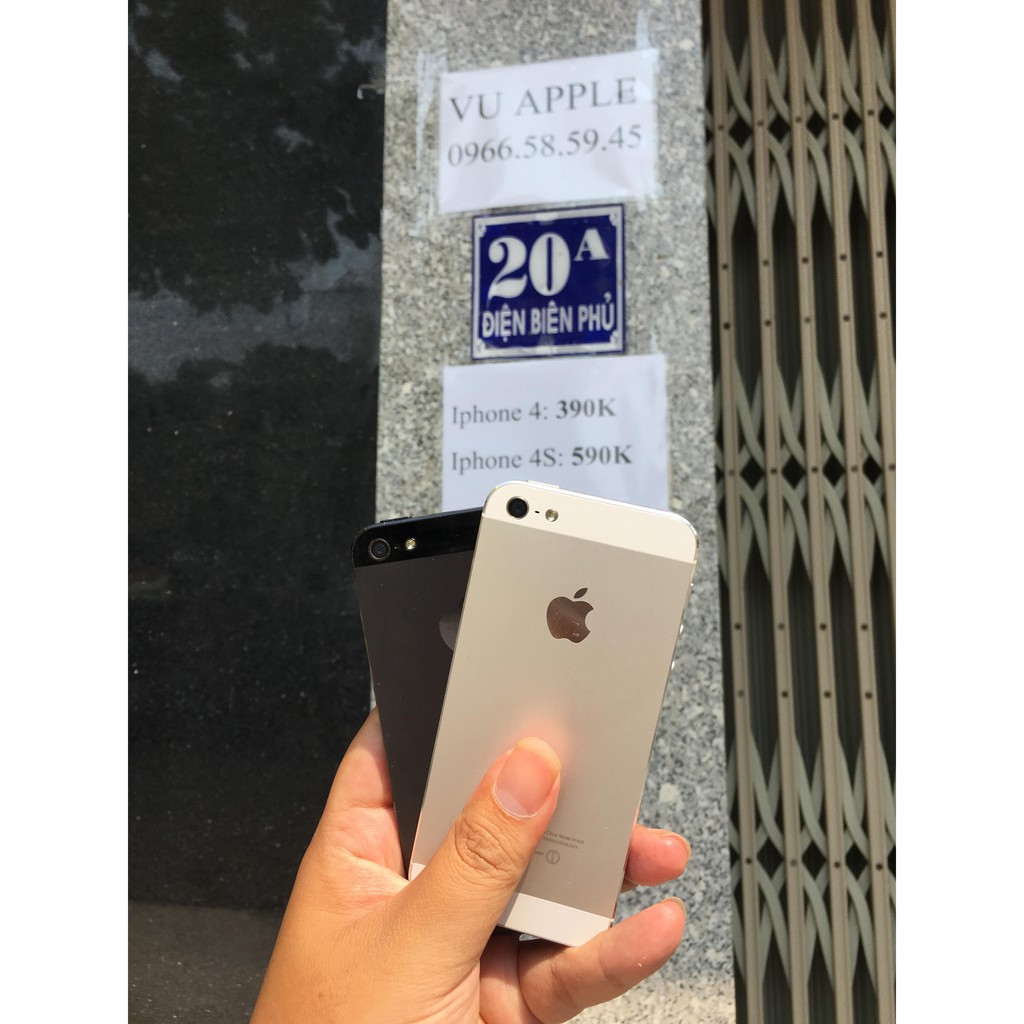 Điện thoại Iphone 5 Quốc tế 16GB zin chính hãng full chức năng [CAM KẾT GIÁ THẬT RẺ NHẤT, HÀNG THẬT TỐT NHẤT SHOPEE] | BigBuy360 - bigbuy360.vn