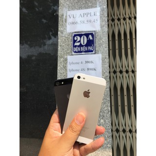 Điện thoại Iphone 5 Quốc tế 16GB zin chính hãng full chức năng [CAM KẾT GIÁ THẬT RẺ NHẤT, HÀNG THẬT TỐT NHẤT SHOPEE]