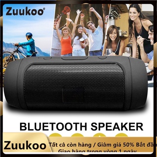 Loa chống nước Bluetooth 4.2 Loa âm thanh nổi ngoài trời không dây Hỗ trợ Đài phát thanh USB / TF / FM