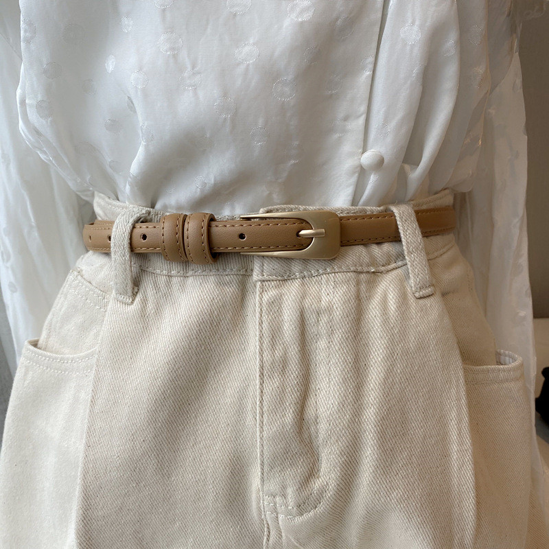 Thắt lưng da kiểu dáng thời trang dành cho nữ