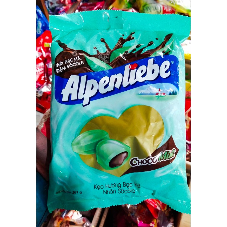 Kẹo anpenlibe bạc hà socola 261gr