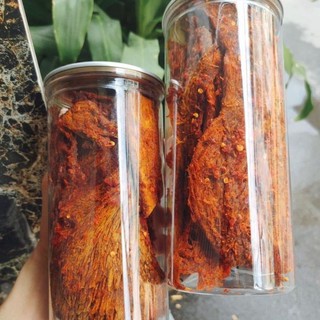 Khô Bò Miếng Lớn Mềm Ngọt 500gr