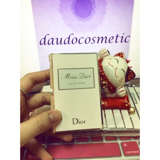 [vial] Nước hoa Dior Miss Dior EDP 1ml