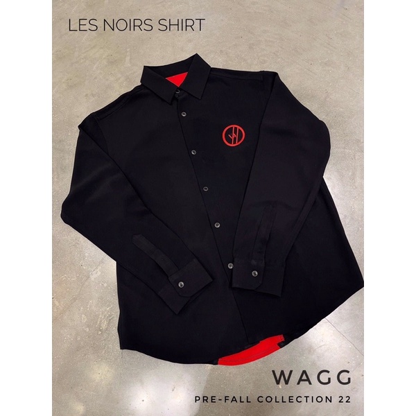 Les noirs shirt of WAGG 2022