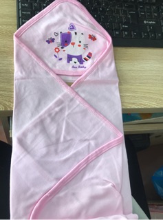 Chăn ủ carter 1 lớp nhiều màu