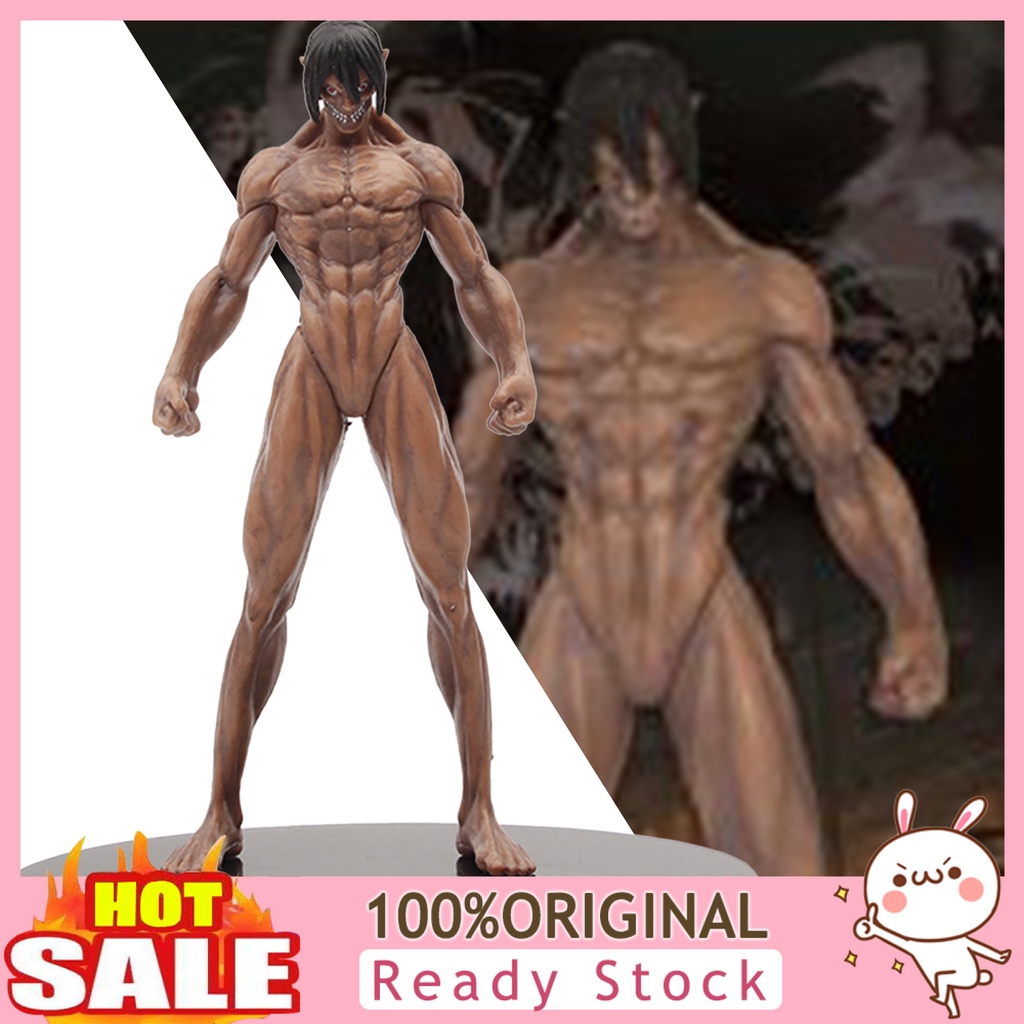 Mô hình nhân vật Eren trong Attack on Titan